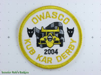 Click to enlarge 2004 Owasco Kub Kar Derby
